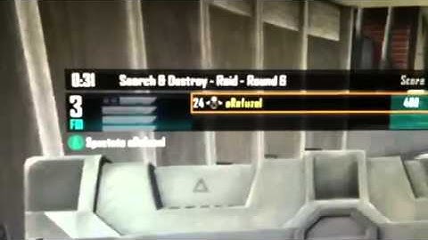 GB Dispute Proof Map 1 (Raid) (Opponent The GodIy) 4-2 Win!