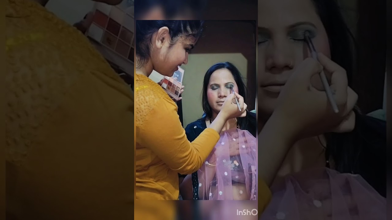 EYE makeup tutorial 💕#subscribe #shortvideos #eyelook #makeuplook #tutorials #shortvideos#likesshare