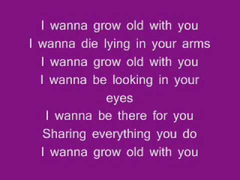 Westlife - I Wanna Grow Old With You (tradução) 