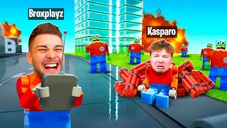 Die STADT wird KOMPLETT ZERSTÖRT?! (Brick Rigs) screenshot 4