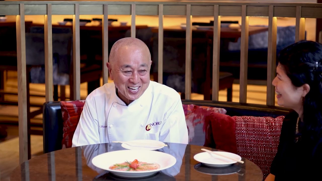 The Signature Nobu Dishes, Explained by Chef Nobu Himself! - YouTube