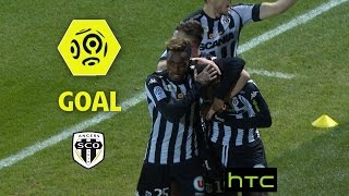 Goal Nicolas PEPE (35') / Angers SCO - FC Metz (2-1)/ 2016-17