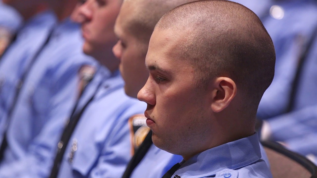102nd Trooper School Graduation - YouTube