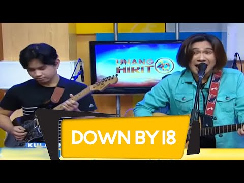Rakrakan sa umaga ang hatid ng Down By 18! | Unang Hirit