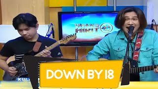 Rakrakan sa umaga ang hatid ng Down By 18! | Unang Hirit