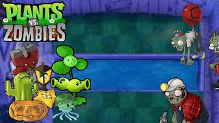 Тумана Всё Больше И Больше! Plants Vs Zombies!