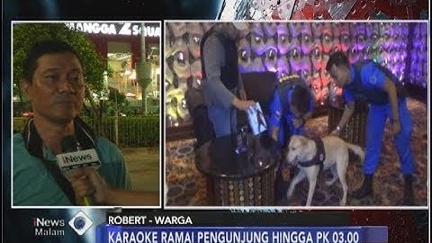 Kondisi Sense Karoke Mangga Dua Pasca Penggerebekan NarkØba - iNews Malam 12/04