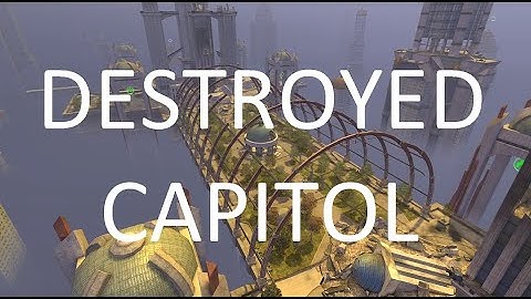 Warhawk Destroyed Capitol: Fly-Around