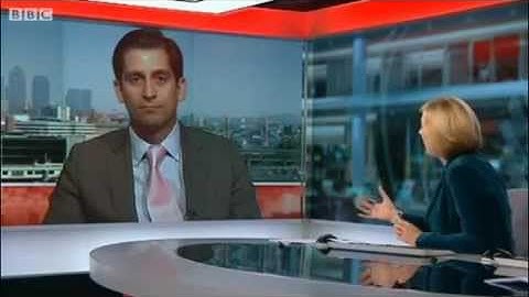 Goldman Sachs Rules the World - GET PREPARED advises financial trader on BBC World News