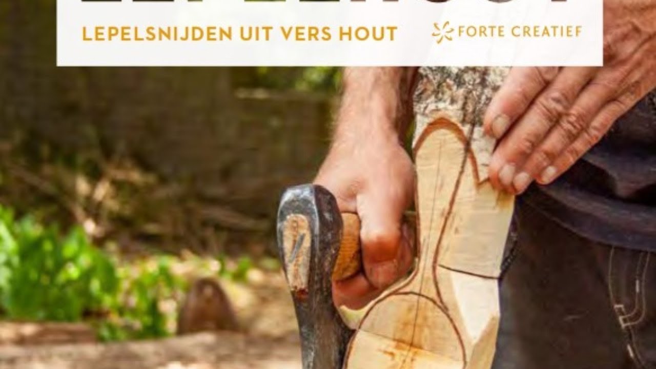 Boekpresentatie LepelHout