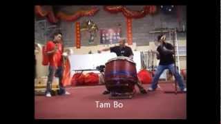 Sifu Siow Lion Dance Drumming Breakdown