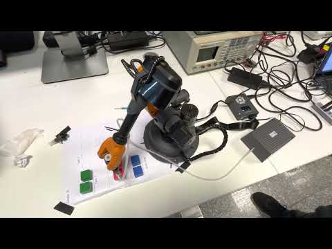 WLKATA Robot Arm - Pick And Place Task 3