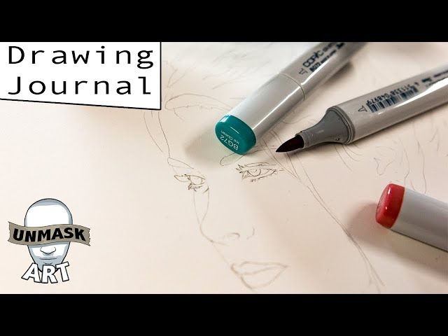 How to refill a Copic Sketch Marker 