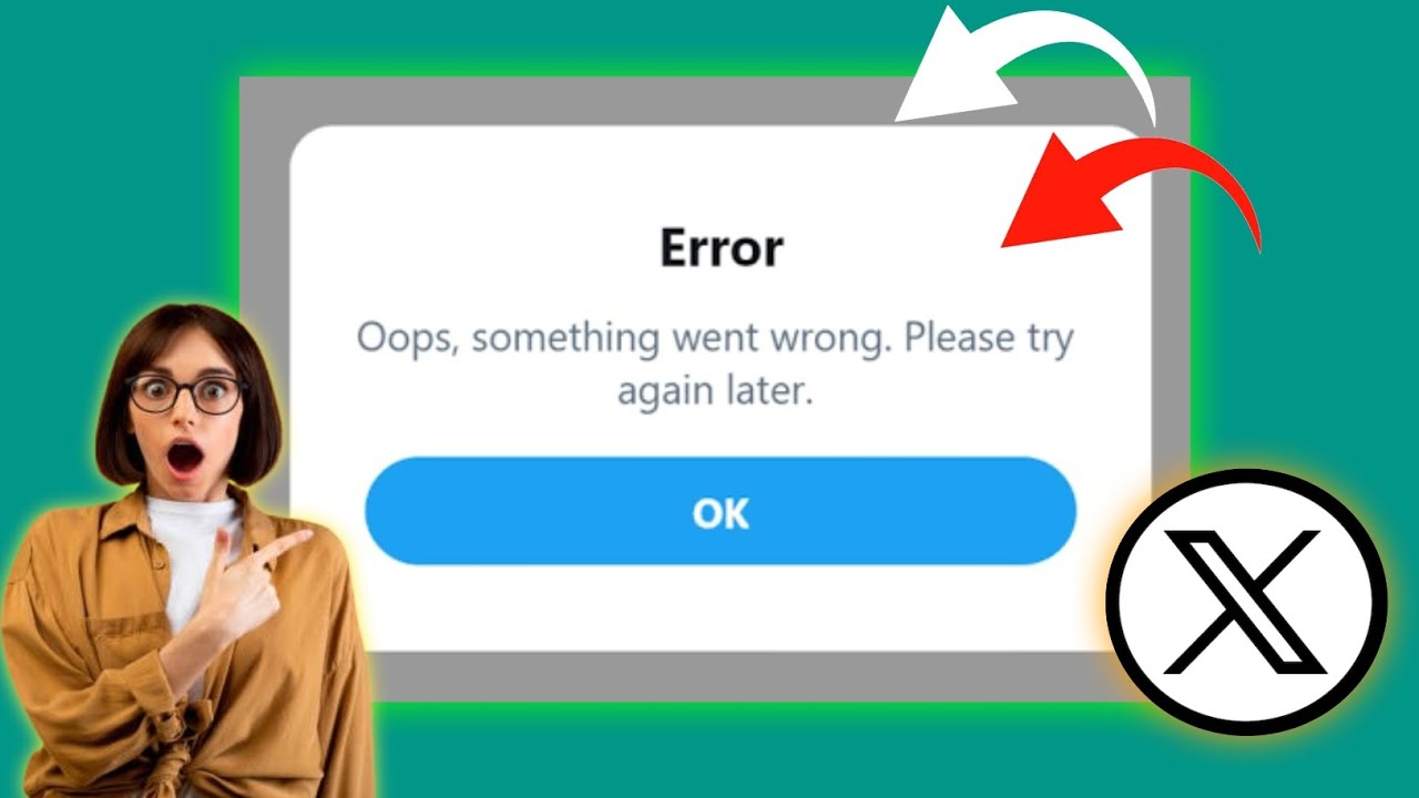 How To Fix Something Went Wrong Issue On Twitter | Solve Something Went ...
