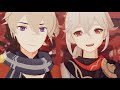 【Genshin Impact MMD】Loss Time Memory/ロスタイムメモリー（Kazuha）