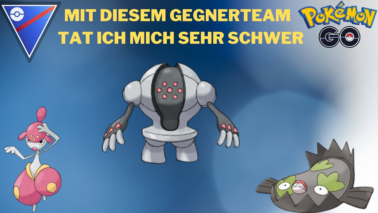Superliga : Meditalis, Registeel und Flunschlik versuchen sich - Pokemon Go  PVP deutsch