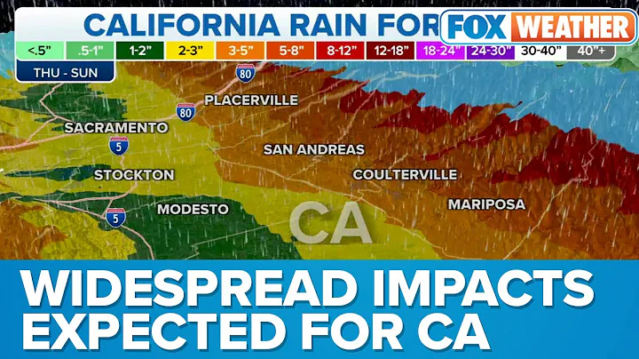 Atmospheric River Expected To Bring Feet Of Snow, Flash Flooding, Mudslides To California