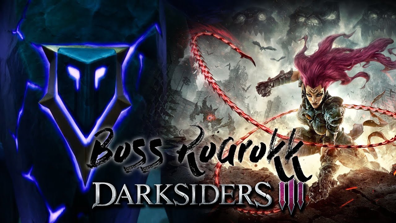 Darksiders III Episode 42 DLC 2 Keepers Of The Void Roarakk YouTube