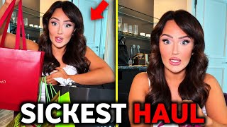MIKAYLA NOGUEIRA’S LUXURY SHOPPING HAUL DISASTER | ADMITS ADDICTION | THIS IS WAY WORSE