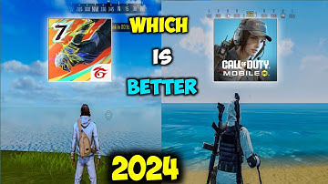 FREE FIRE MAX vs COD MOBILE | Ultimate Comparison