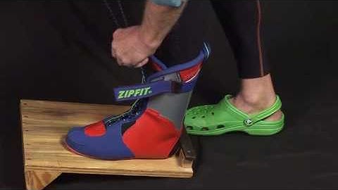 How To ZipFit Your Boots