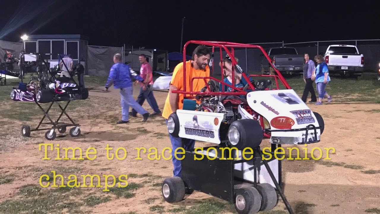 Monroe County Fairgrounds gokart racing action! YouTube