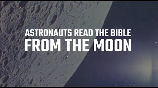 Apollo 8 Genesis Reading Scriptures In Space