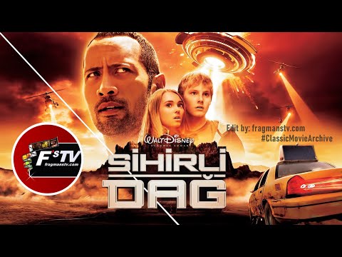 Sihirli Dağ 2009 (Race to Witch Mountain Trailer)  HD Fragman