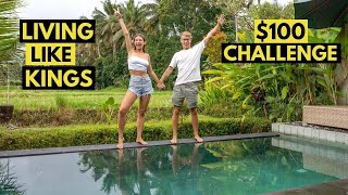 What can $100 get in BALI? - LIVING LIKE KINGS!