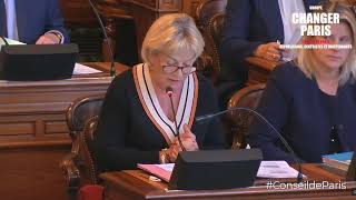 Intervention Catherine Dumas sur DAE 192 - Grand prix de la pâtisserie de la Ville de Paris