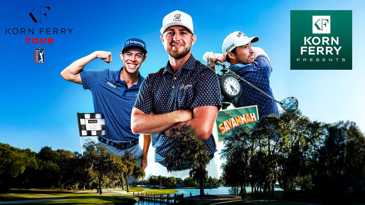 All-Access at Club Car Championship | Korn Ferry Presents | Ep. 1 - YouTube
