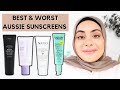 BEST & WORST AUSSIE SUNSCREENS Part 2 | Australian Sunscreen Guide | Aussie Sunscreen | Razia Moe