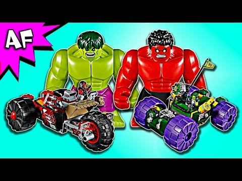 LEGO Marvel Super Heroes Hulk vs. Red Hulk Set 76078