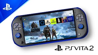 PS Vita 2 Official Release Date and Hardware Details | PS Vita 2 Trailer