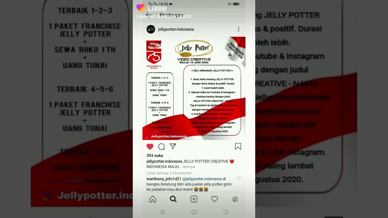 Events Jellypotter Indonesia Youtube