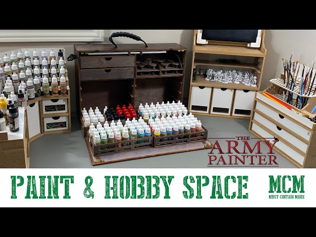 21 of the Best Miniature Paint Rack Solutions I've Found