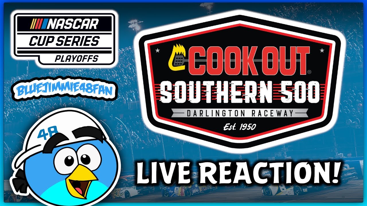 2022 NASCAR Cup Series CookOut Southern 500 LIVE Reaction! 🔴