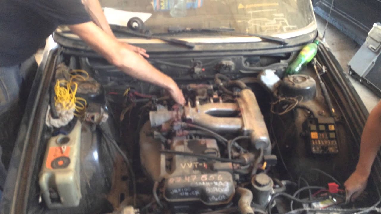 Акпп 1jz ge vvti