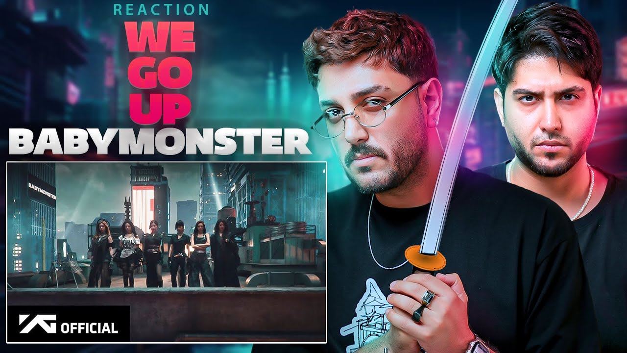 Iranian Musicians Reacting To - BABYMONSTER - ‘WE GO UP’ M/V - تحلیل موسیقیایی