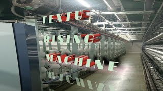TEXTURISING MACHINE || TEXTILE ,airtex,