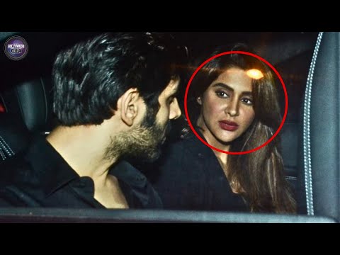 Spotted! Kartik Aaryan’s Mystery Companion Has Everyone Talking 😍👀