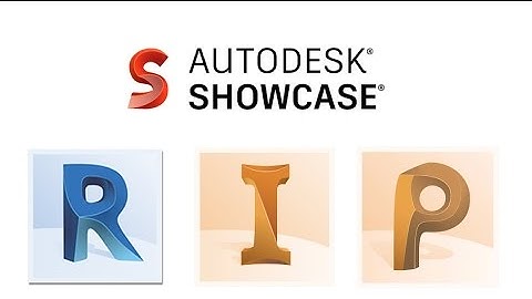 RIP AUTODESK SHOWCASE