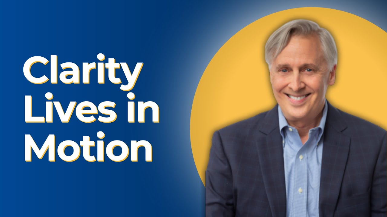 Исследуйте • Поднимайте планку • Расширяйте горизонты: почему ясность живет в движении