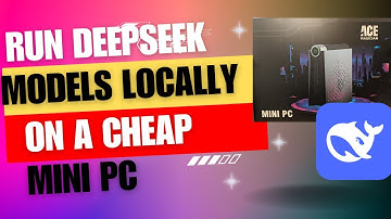 Run DeepSeek-R1 Locally on a Cheap Mini PC | Evaluate Several Model Sizes!