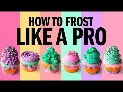 How to FROST cupcakes LIKE A PRO! - The Scran Line