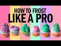 How to FROST cupcakes LIKE A PRO! - The Scran Line