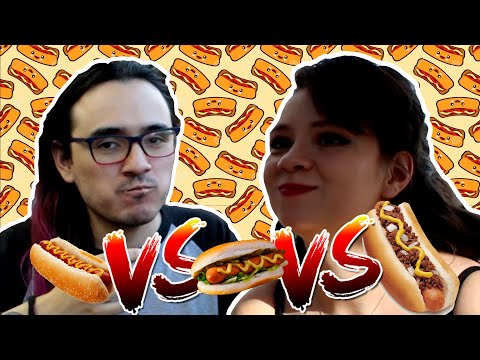 ¿CUAL ES EL MEJOR HOT DOG? Economico vs Meh vs Fancy