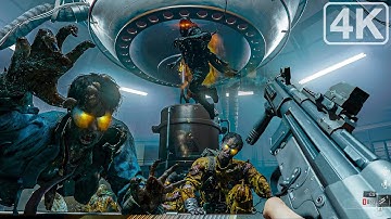 The Hallucinogenic Compound｜Zombie Ops｜Call of Duty Black Ops 6｜4K