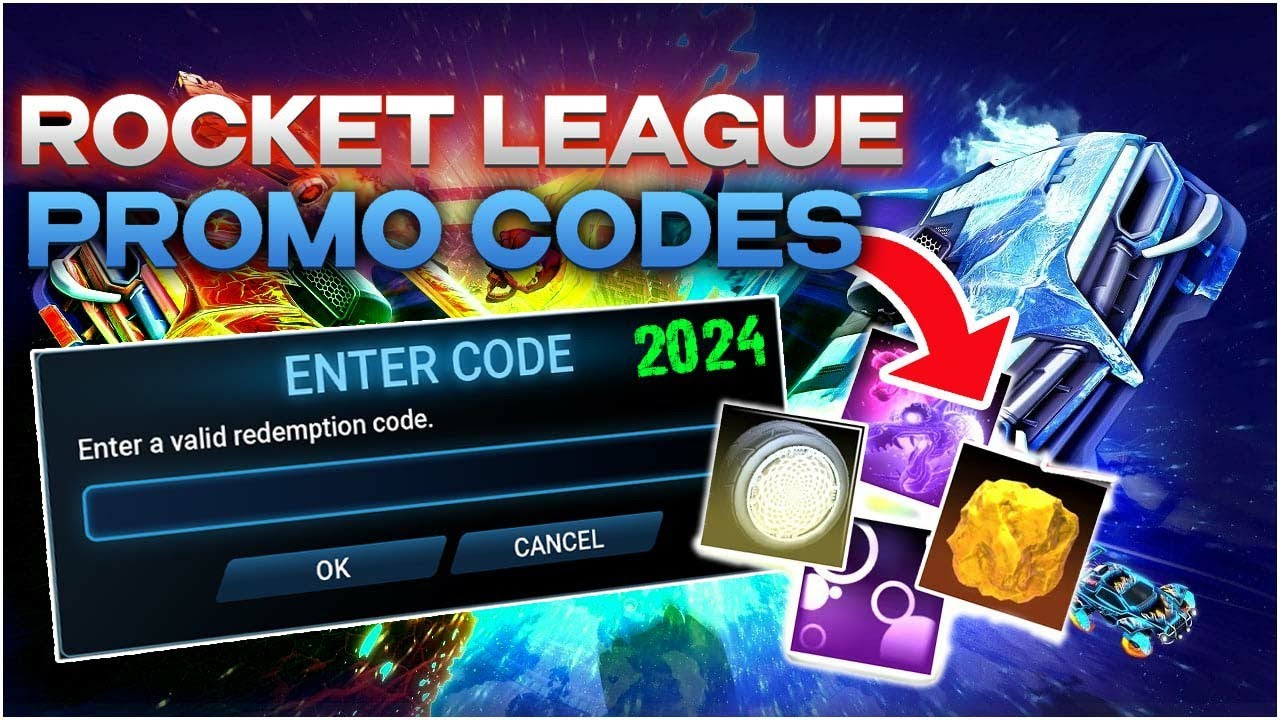 Rocket League codes (February 2024)