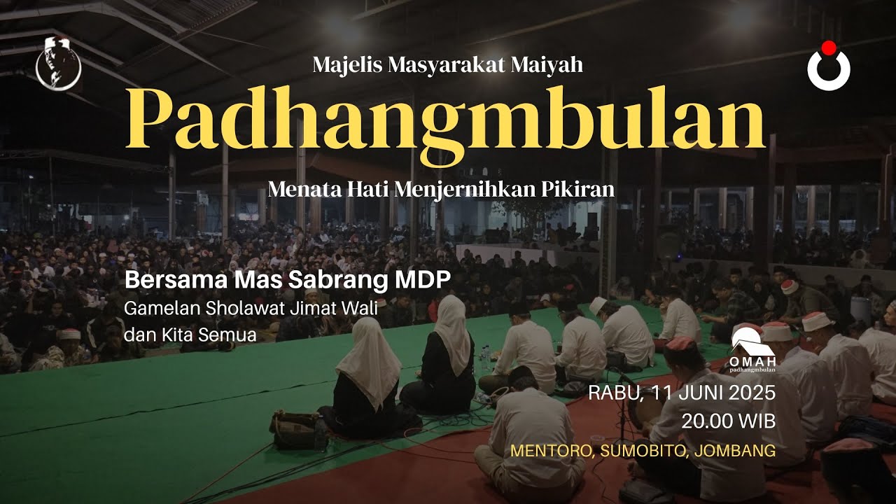 PADHANGMBULAN 11 JUNI 2025